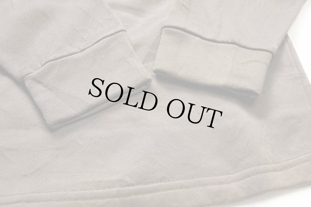 画像5: USA製 米軍 ハイネック フリーダムスリーブ 裏起毛 アンダーシャツ コヨーテブラウン M (5)