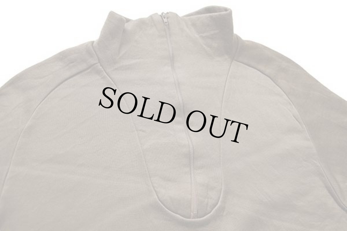 画像3: 90s 米軍 ハイネック フリーダムスリーブ 裏起毛 アンダーシャツ コヨーテブラウン L (3)