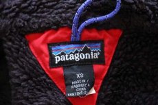 画像5: 90s patagoniaパタゴニア パイル フリースライナー ナイロン インファーノジャケット 初期型 赤 XS (5)