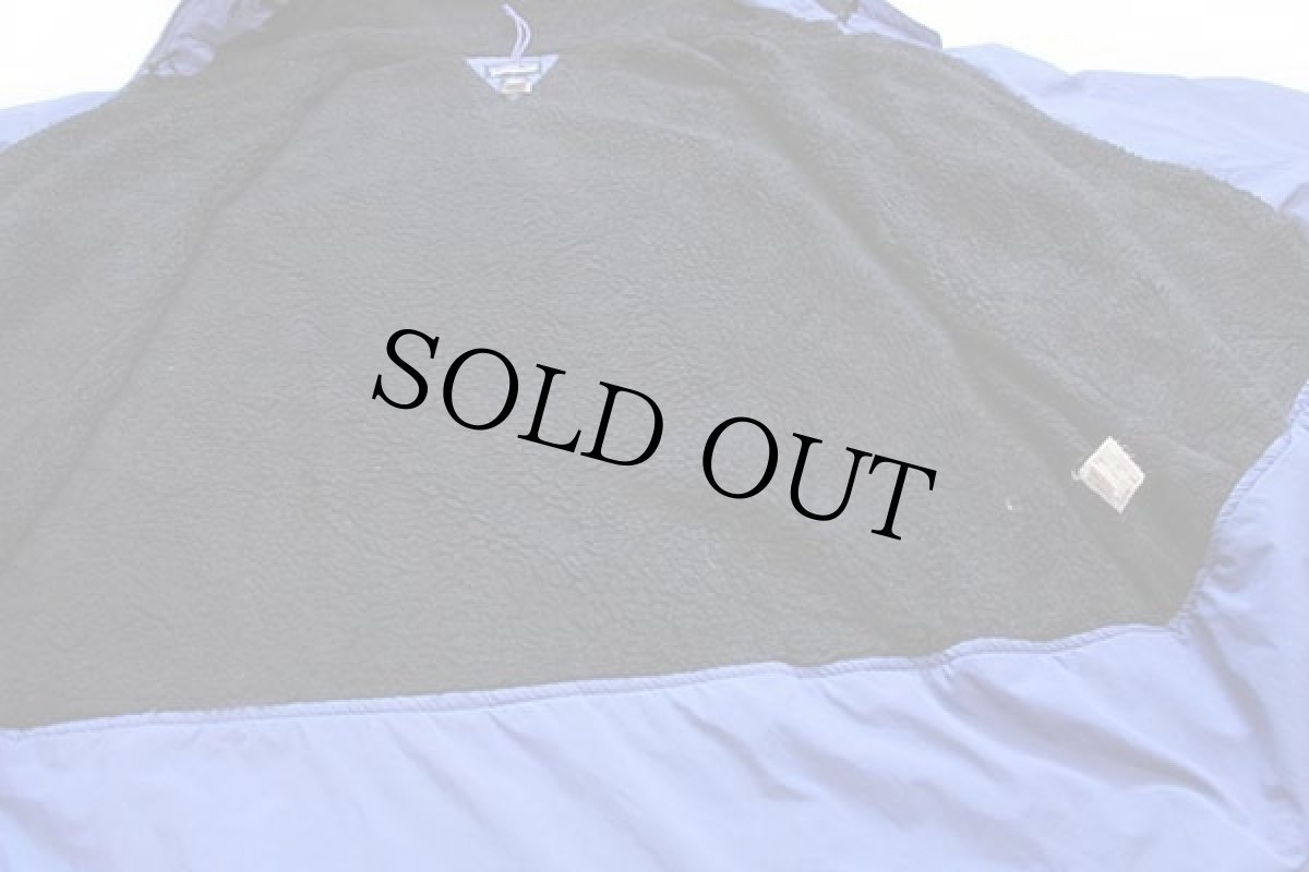 画像5: 90s patagoniaパタゴニア パイル フリースライナー ナイロン インファーノジャケット 青 L (5)