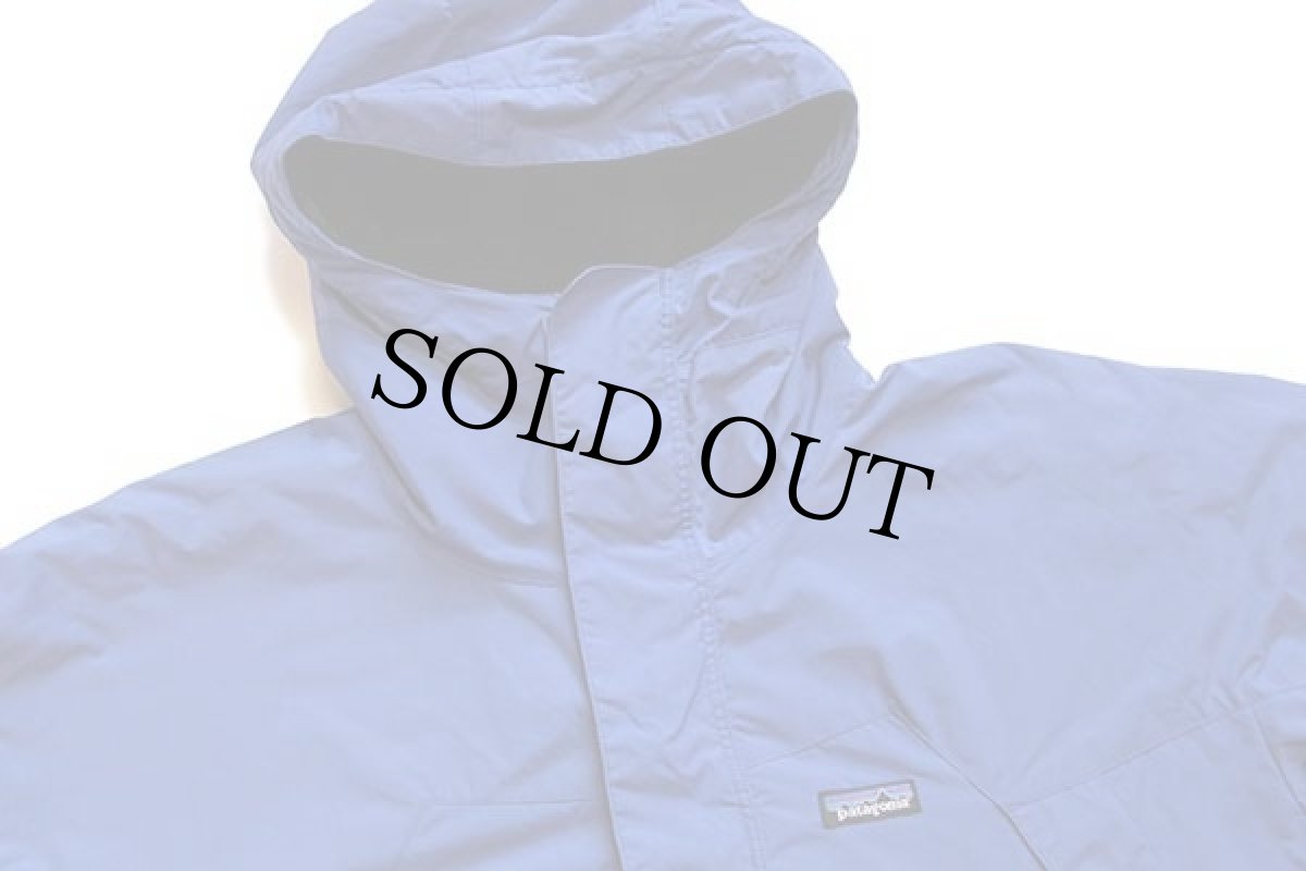 画像3: 90s patagoniaパタゴニア パイル フリースライナー ナイロン インファーノジャケット 青 L (3)