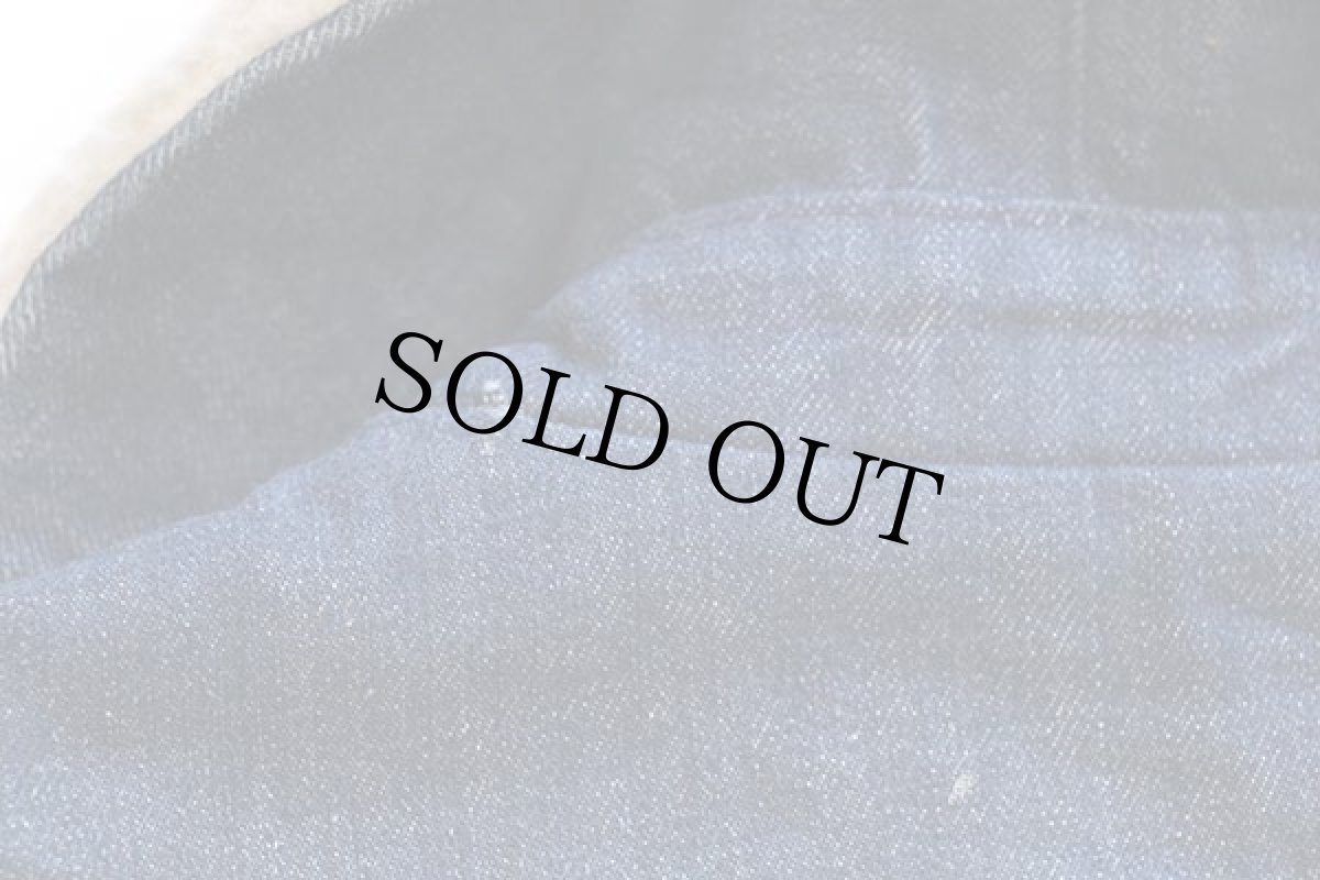 画像7: 70s USA製 Leeリー STORM RIDERストームライダー ボアライナー デニム ランチコート L (7)