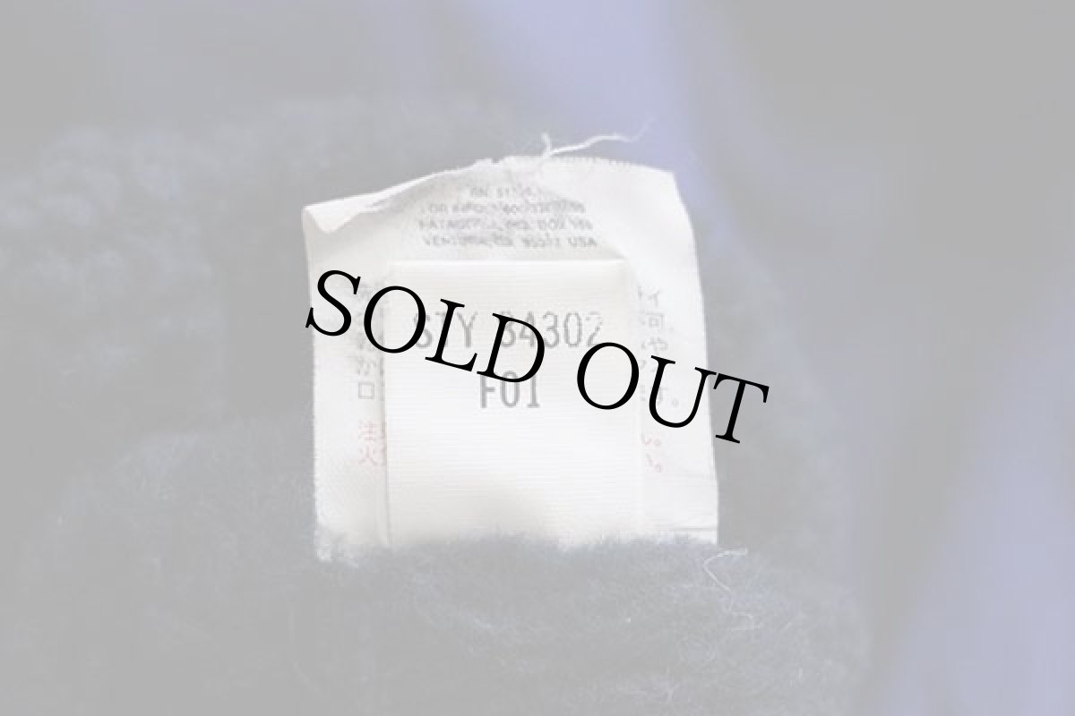 画像5: 00s patagoniaパタゴニア パイル フリースライナー ナイロン インファーノジャケット 青 M★刺繍ロゴ (5)