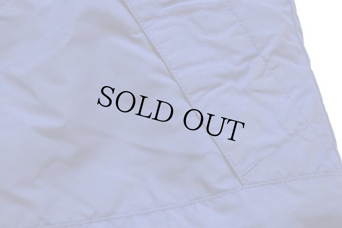 画像9: 00s patagoniaパタゴニア パイル フリースライナー ナイロン インファーノジャケット 青 M★刺繍ロゴ (9)