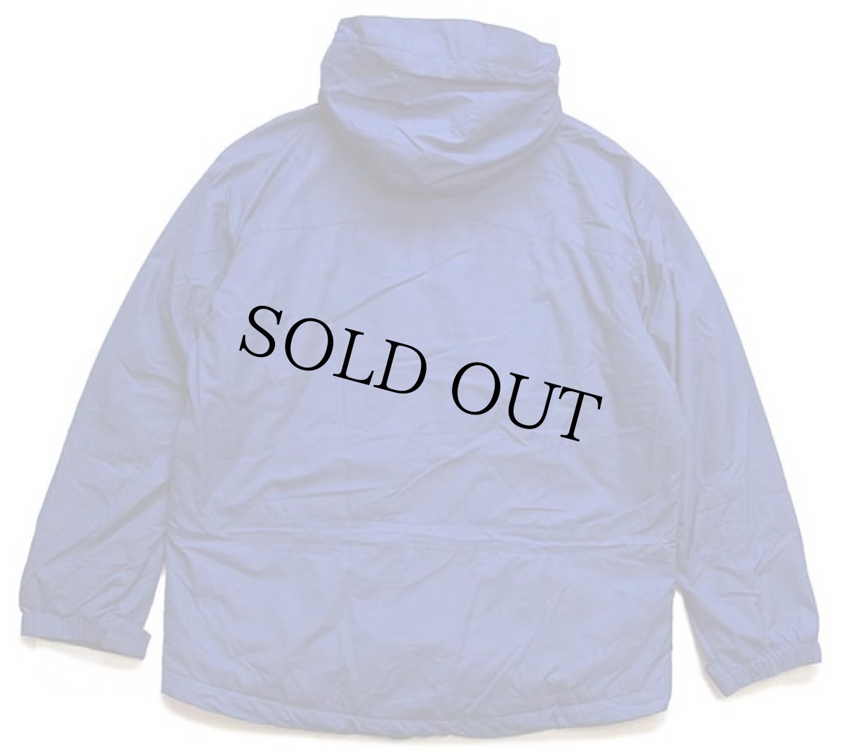 画像2: 00s patagoniaパタゴニア パイル フリースライナー ナイロン インファーノジャケット 青 M★刺繍ロゴ (2)