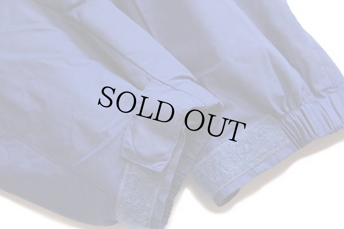 画像8: 00s patagoniaパタゴニア パイル フリースライナー ナイロン インファーノジャケット 青 M★刺繍ロゴ (8)