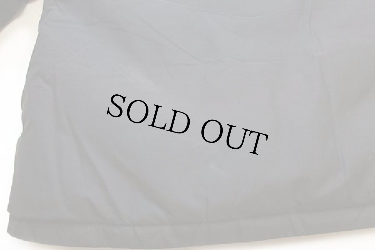 画像8: 00s USA製 WOOLRICH JOHN RICH&BROS. ウールリッチ コヨーテファー アークティックパーカー ダウンコート 紺 フェード M★B-9タイプ (8)