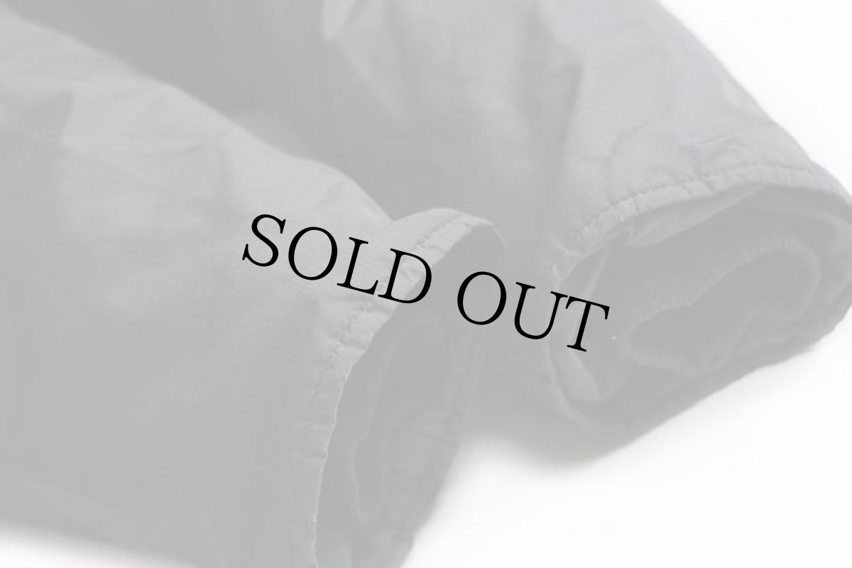 画像10: 00s USA製 WOOLRICH JOHN RICH&BROS. ウールリッチ コヨーテファー アークティックパーカー ダウンコート 紺 フェード M★B-9タイプ (10)