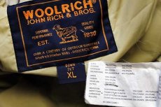 画像4: WOOLRICH JOHN RICH&BROS. ウールリッチ コヨーテファー アークティックジャケット ダウンパーカー ベージュ XL (4)