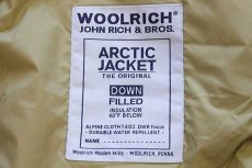 画像5: WOOLRICH JOHN RICH&BROS. ウールリッチ コヨーテファー アークティックジャケット ダウンパーカー ベージュ XL (5)