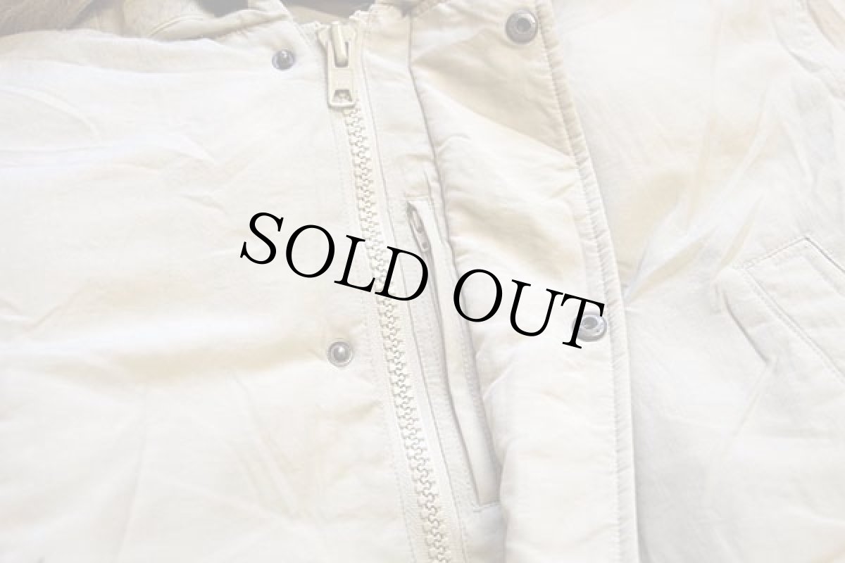 画像7: WOOLRICH JOHN RICH&BROS. ウールリッチ コヨーテファー アークティックジャケット ダウンパーカー ベージュ XL (7)