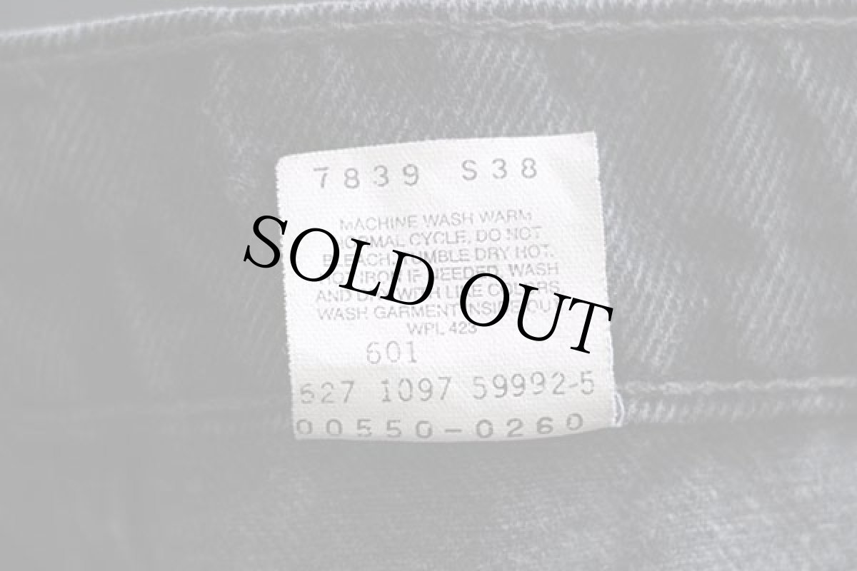 画像7: 90s USA製 Levi'sリーバイス 550 ブラック デニムパンツ w36 L32★122 (7)