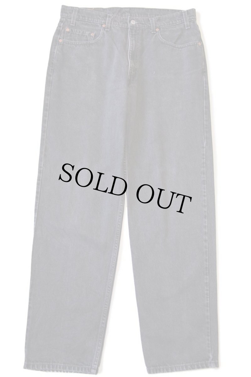 画像2: 90s メキシコ製 Levi'sリーバイス 550 ブラック デニムパンツ w36 L32★90 (2)