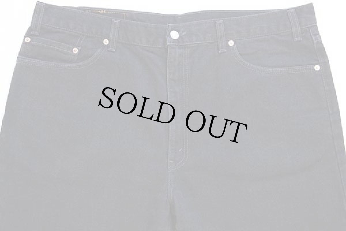 画像4: 00s USA製 Levi'sリーバイス 550 ブラック デニムパンツ w42 L30★126 (4)