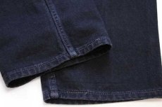 画像8: 00s USA製 Levi'sリーバイス 550 ブラック デニムパンツ w42 L30★126 (8)