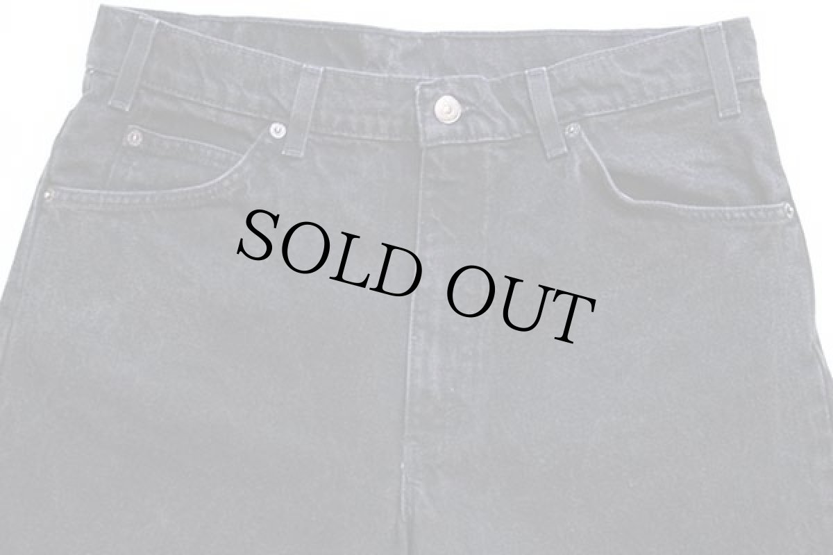 画像4: 90s Levi'sリーバイス 550 ブラック デニムパンツ w34 L32★123 (4)