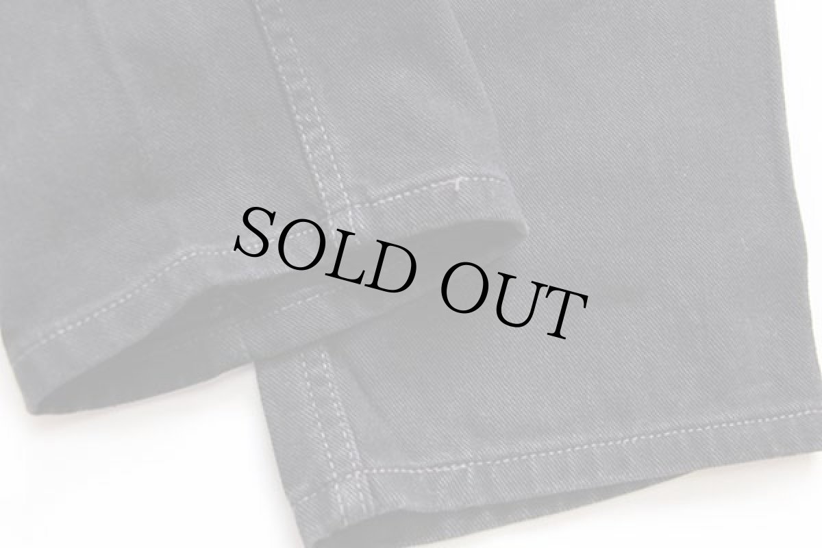 画像7: 90s USA製 Levi'sリーバイス 550 ブラック デニムパンツ w36★129 (7)