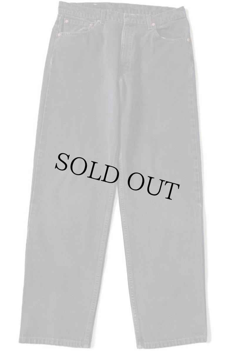 画像2: 90s USA製 Levi'sリーバイス 550 ブラック デニムパンツ w36 L32★122 (2)