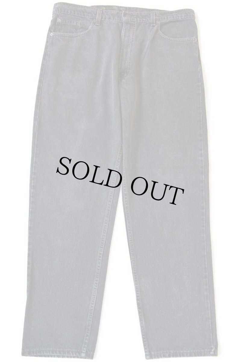 画像2: 90s USA製 Levi'sリーバイス 550 ブラック デニムパンツ w40 L32★124 (2)