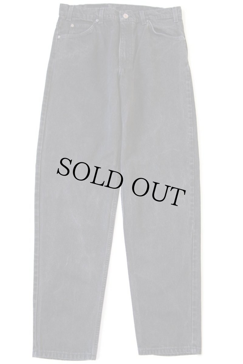 画像2: 90s Levi'sリーバイス 550 ブラック デニムパンツ w34 L32★123 (2)