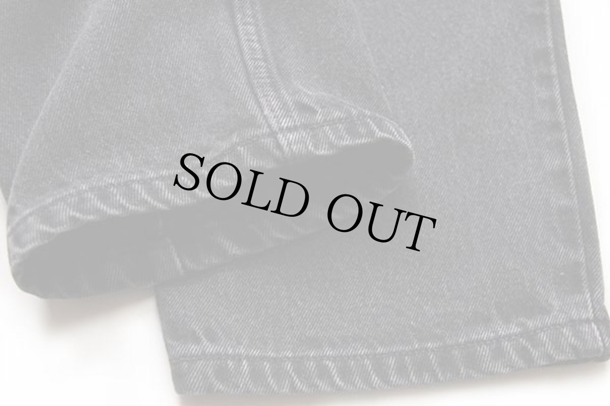 画像7: 90s Levi'sリーバイス 550 ブラック デニムパンツ w38 L30★135 (7)