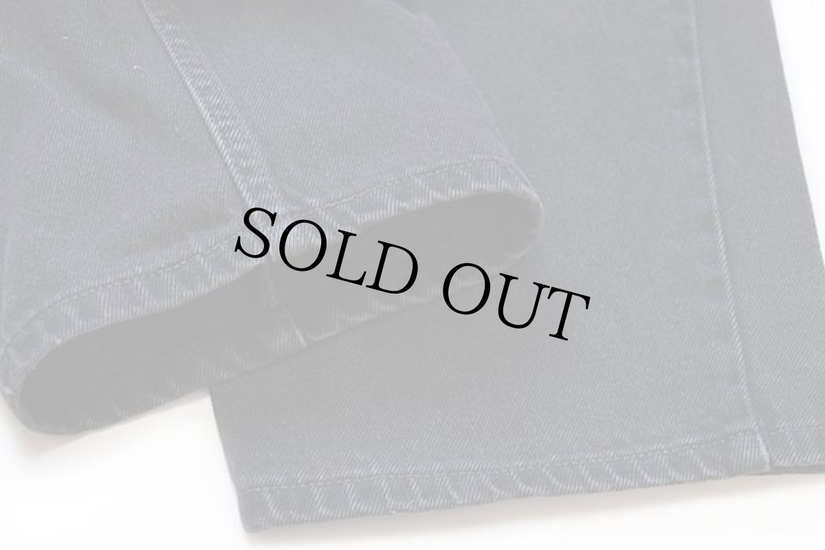 画像8: 90s メキシコ製 Levi'sリーバイス 550 ブラック デニムパンツ w36 L34★108 (8)