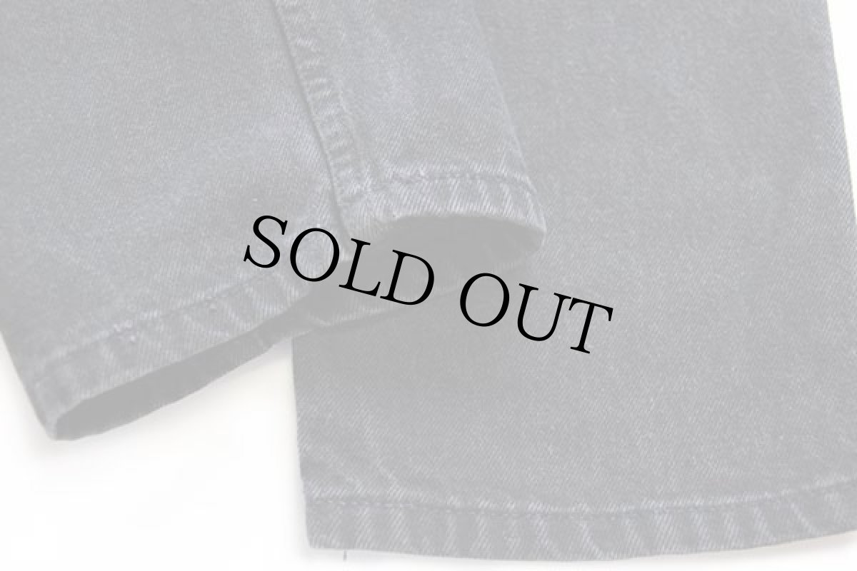 画像8: 90s Levi'sリーバイス 550 ブラック デニムパンツ w34 L32★123 (8)