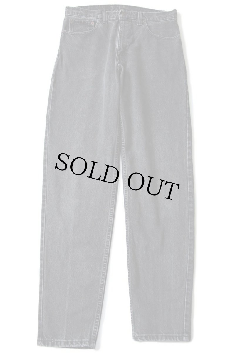 画像2: 90s カナダ製 Levi'sリーバイス 550 ブラック デニムパンツ w32 L34 (2)