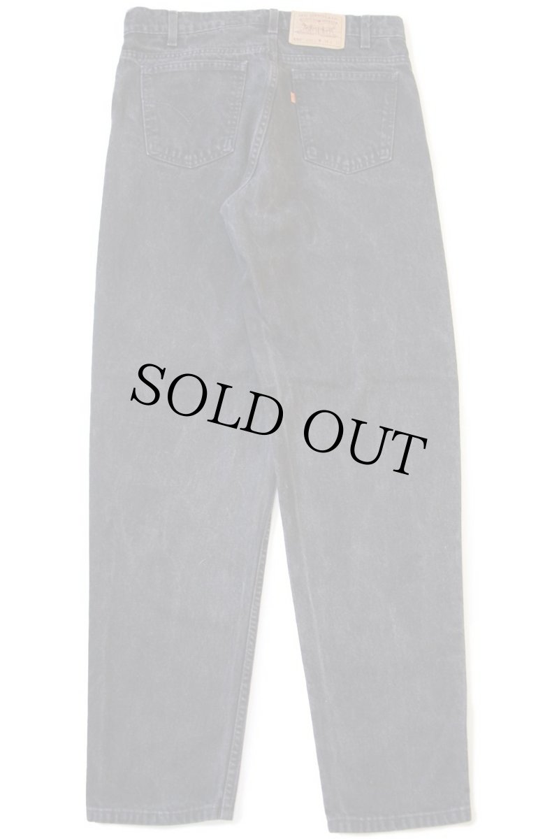 画像3: 90s Levi'sリーバイス 550 ブラック デニムパンツ w34 L32★123 (3)