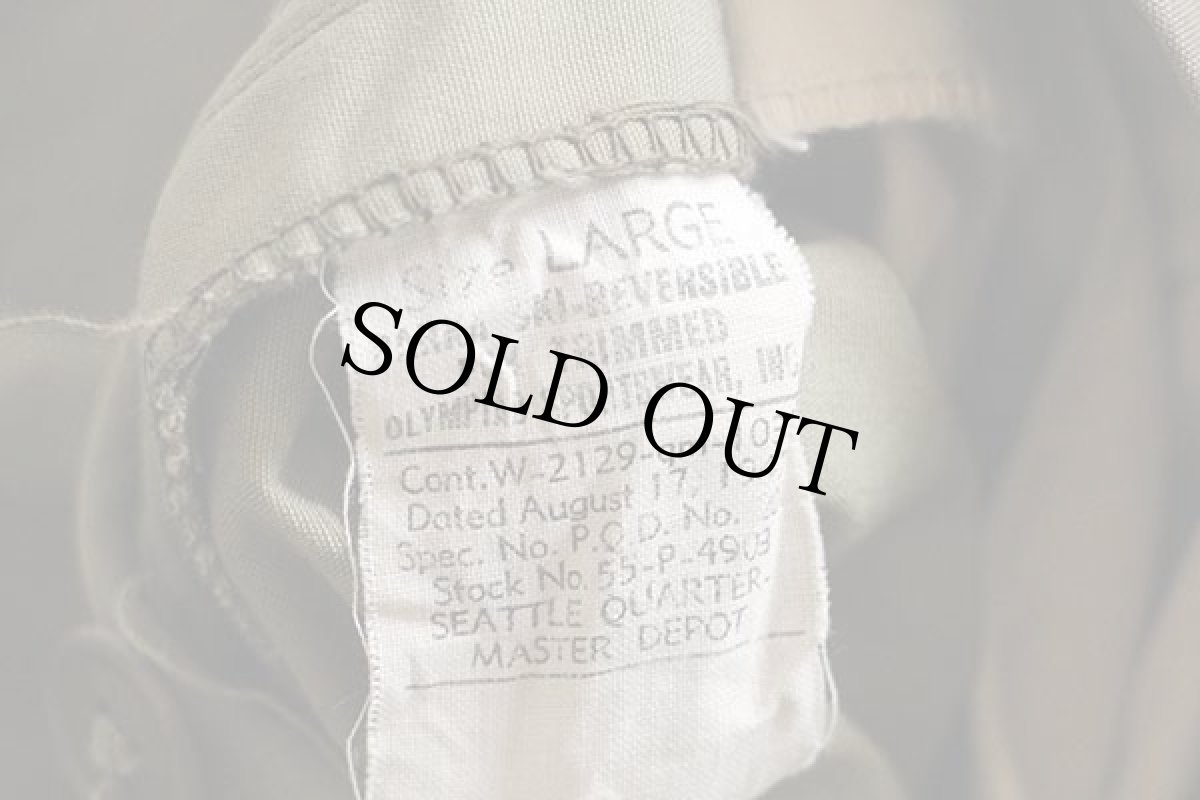 画像4: 40s 米軍 U.S.ARMY 山岳部隊 コヨーテファー リバーシブル スキーパーカー L (4)