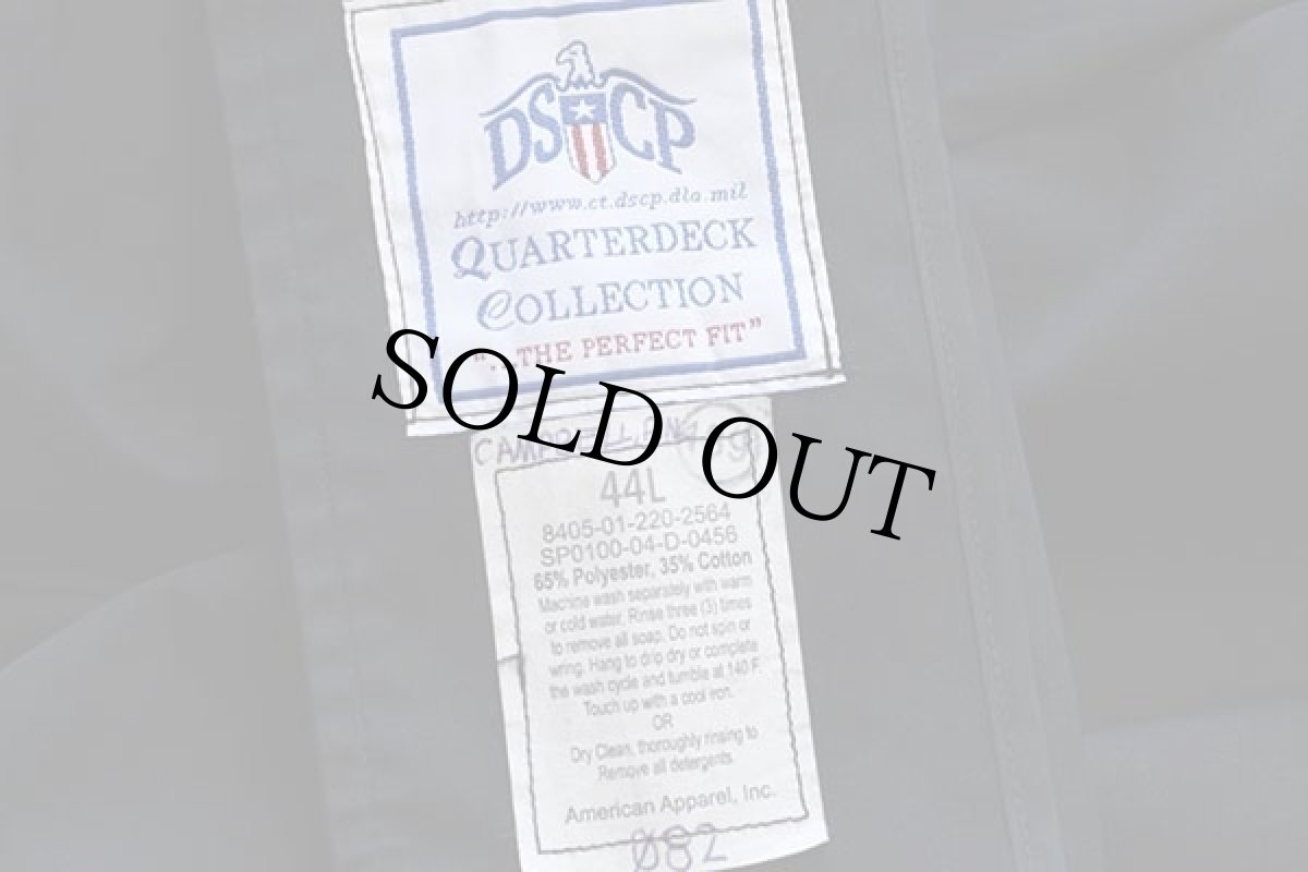 画像5: 00s 米軍 U.S.NAVY オールウェザー ステンカラーコート 黒 44L★レインコート (5)