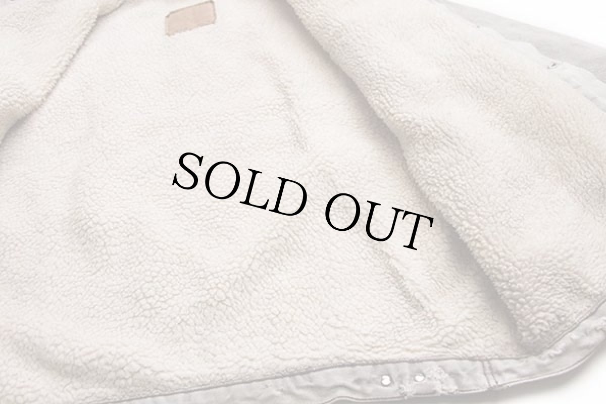 画像6: 80s Levi'sリーバイス 70603 ボアライナー ブラック デニムジャケット 4ポケット フェード XL★ユーロ (6)