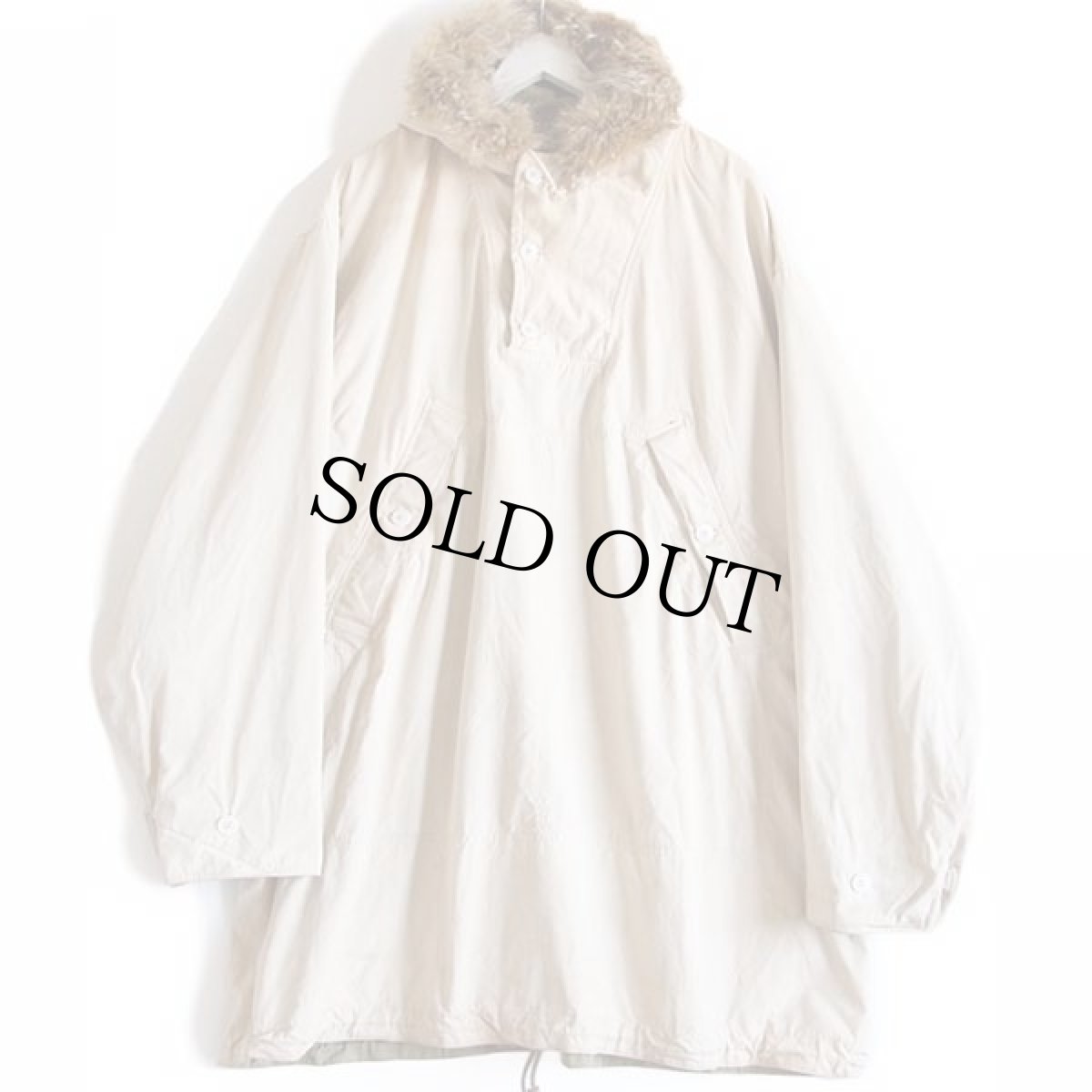 画像7: 40s 米軍 U.S.ARMY 山岳部隊 コヨーテファー リバーシブル スキーパーカー L (7)