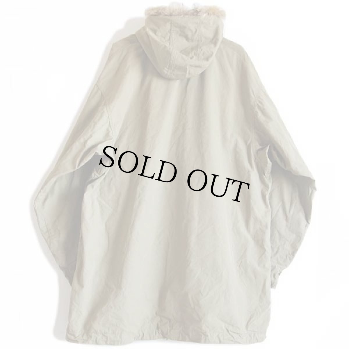 画像2: 40s 米軍 U.S.ARMY 山岳部隊 コヨーテファー リバーシブル スキーパーカー L (2)