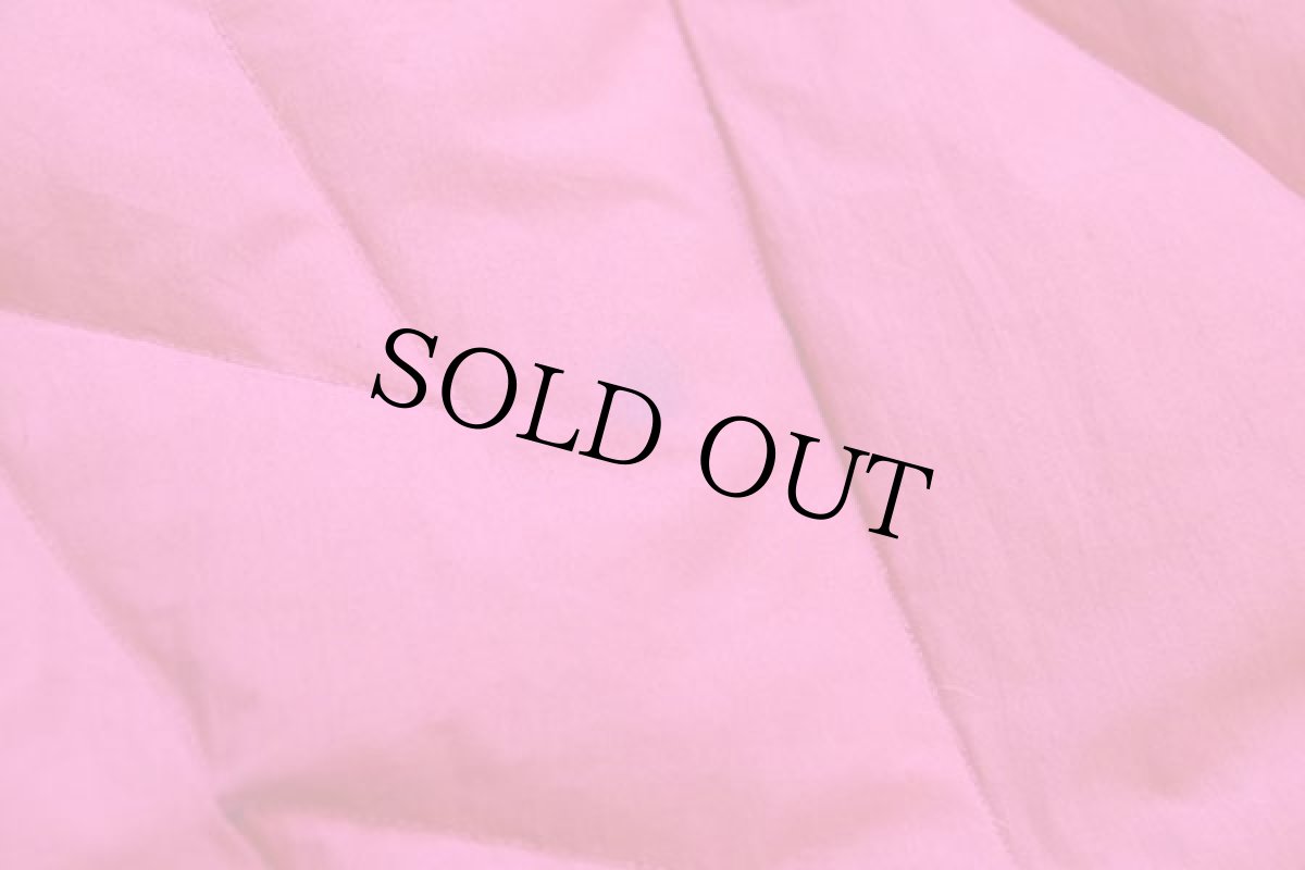 画像12: 90s Dolomite 2WAY リバーシブル ダウンジャケット ナス紺×ピンク XS (12)