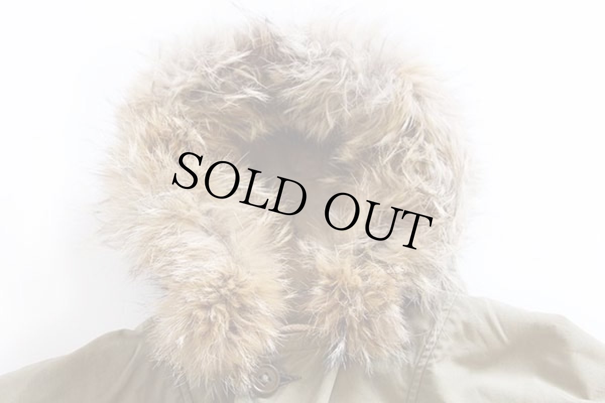 画像3: 40s 米軍 U.S.ARMY 山岳部隊 コヨーテファー リバーシブル スキーパーカー L (3)