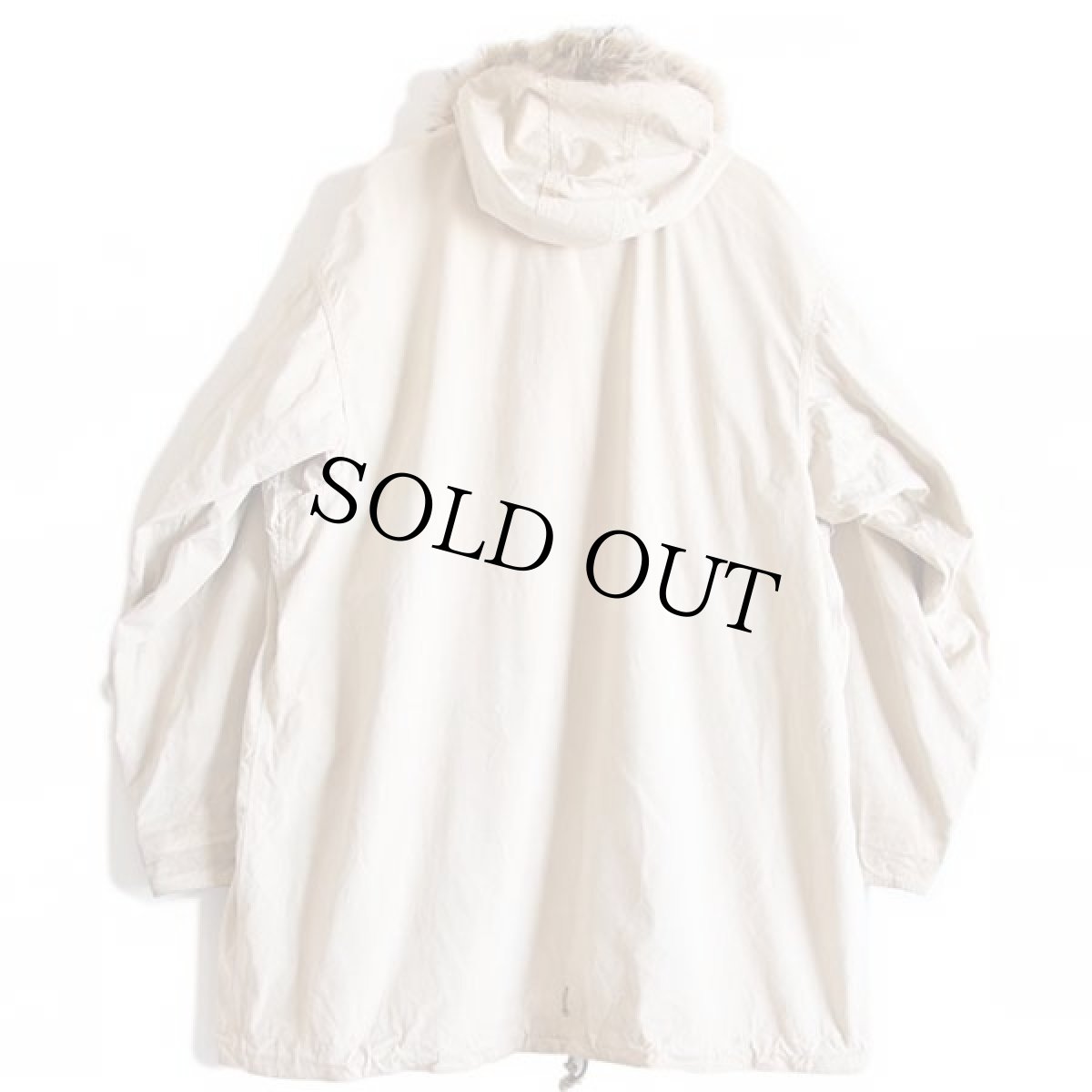 画像8: 40s 米軍 U.S.ARMY 山岳部隊 コヨーテファー リバーシブル スキーパーカー L (8)