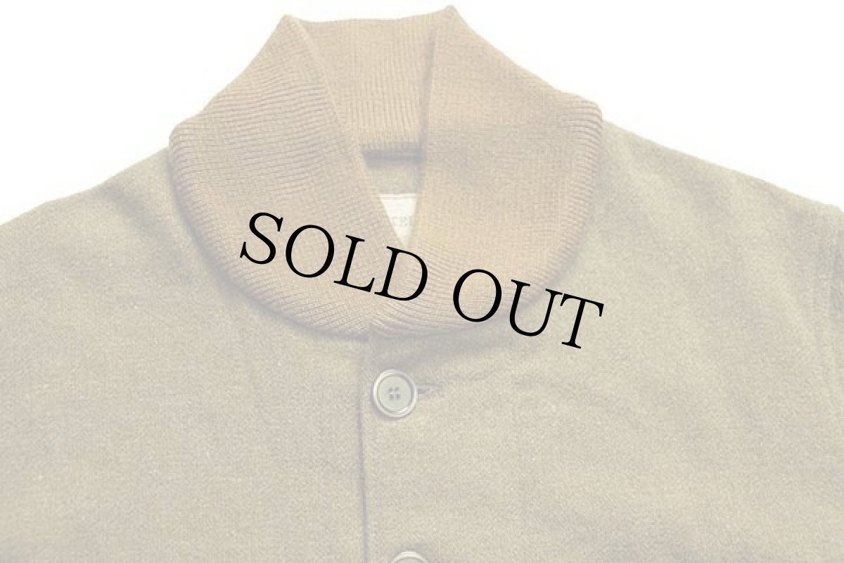 画像3: イタリア製 FORTELAフォルテラ A-1タイプ ウールジャケット オリーブ 50 (3)