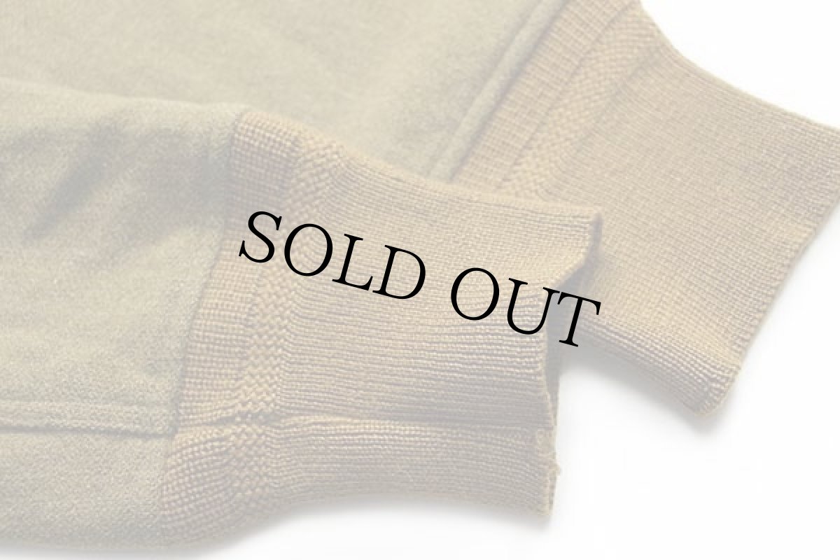 画像7: イタリア製 FORTELAフォルテラ A-1タイプ ウールジャケット オリーブ 50 (7)