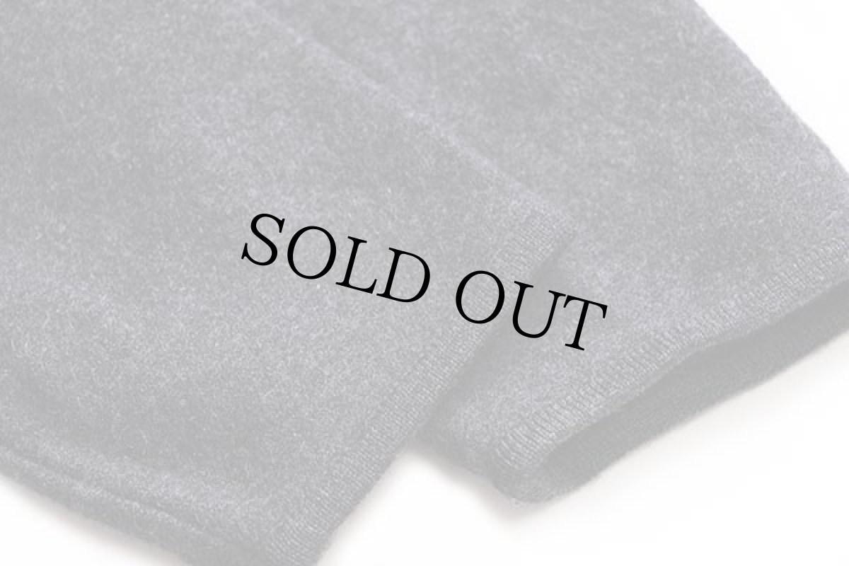 画像6: オーストリア製 GEIGER ノーカラー チロリアン ボイルドウール ジャケット チャコールグレー 52 (6)