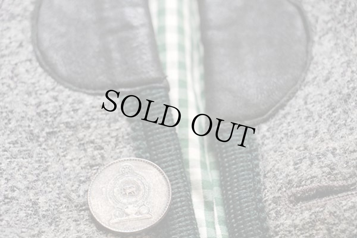 画像6: オーストリア製 GIESSWEIN ノーカラー チロリアン ボイルドウール ジャケット グレー 48 (6)