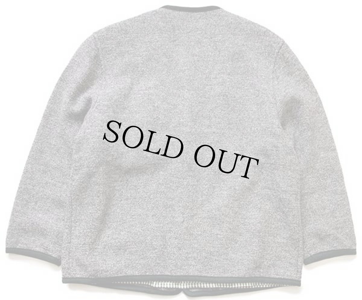 画像2: オーストリア製 GIESSWEIN ノーカラー チロリアン ボイルドウール ジャケット グレー 48 (2)