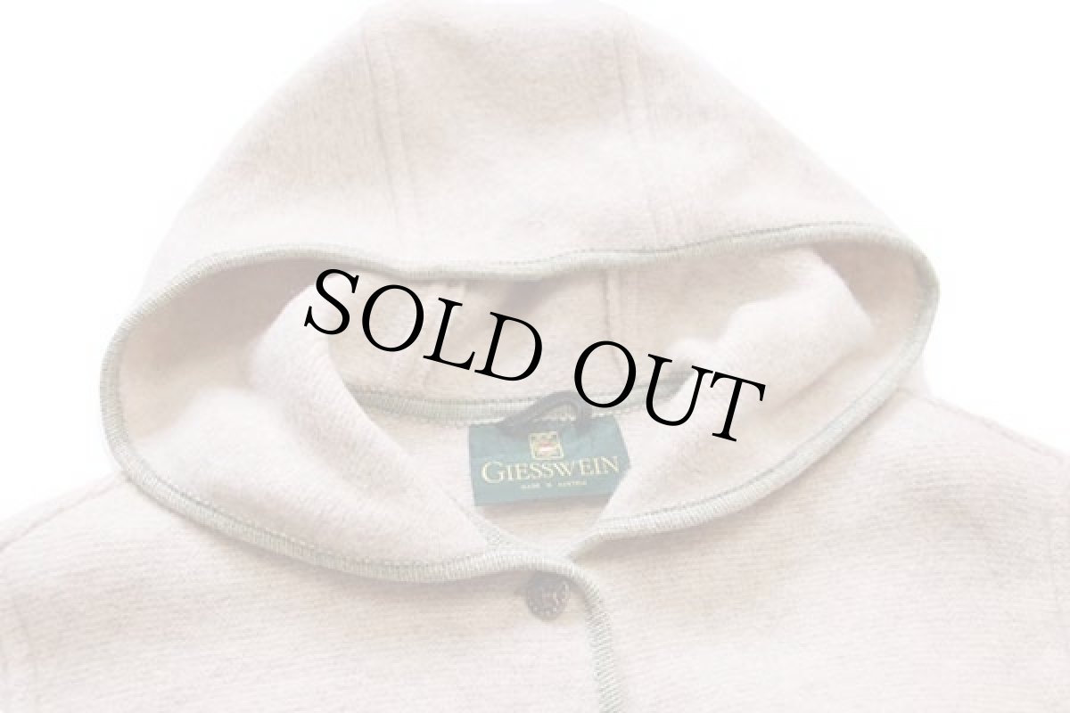 画像3: オーストリア製 GIESSWEIN バード アップリケ アート チロリアン ボイルドウール パーカー 42 (3)