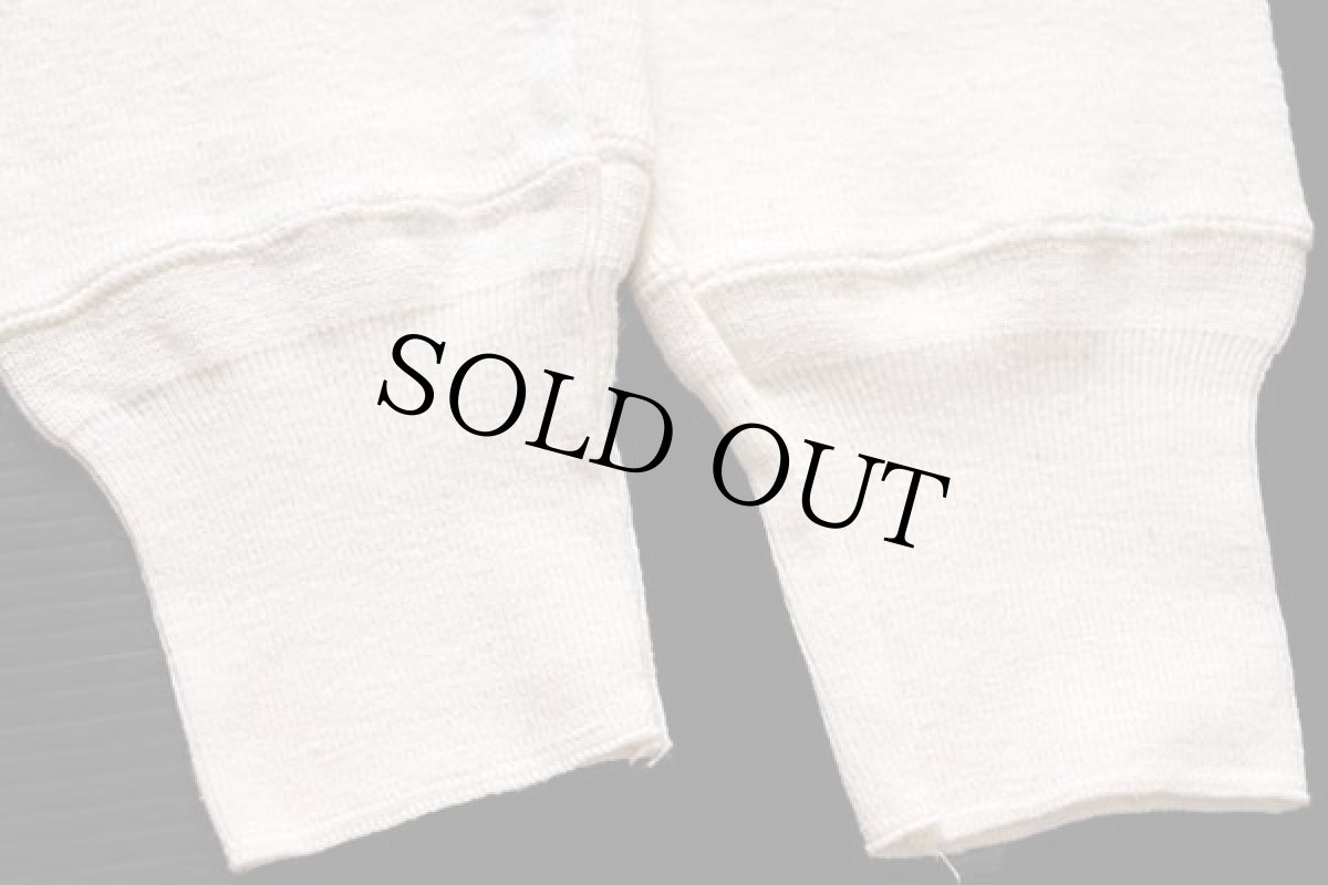 画像7: ビンテージ スウェーデン軍 ドロワーズ コットン インナーパンツ 生成り★C ユーロ (7)