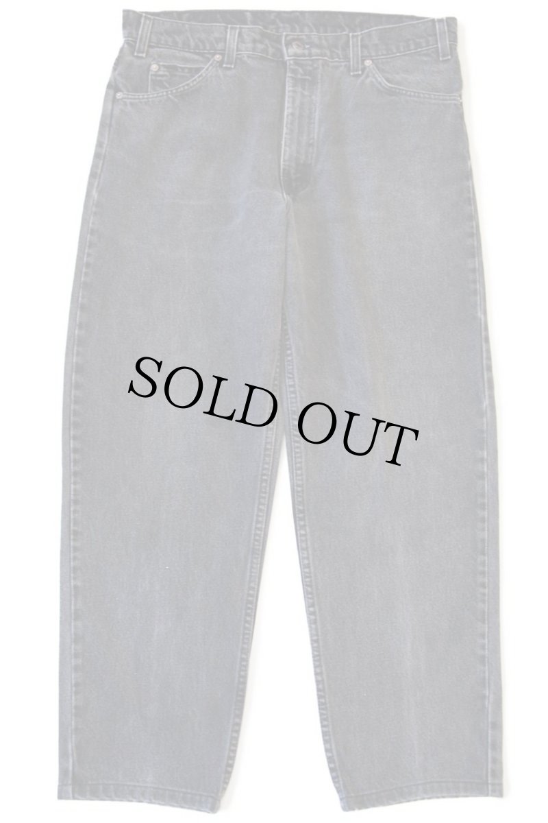 画像2: 90s Levi'sリーバイス 550 ブラック デニムパンツ w34★86 (2)