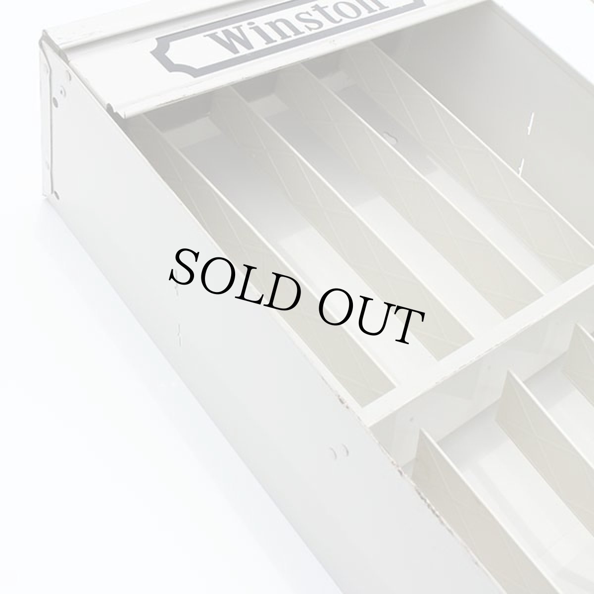 画像4: ビンテージ Winston スチール シガレット ディスプレイラック (4)