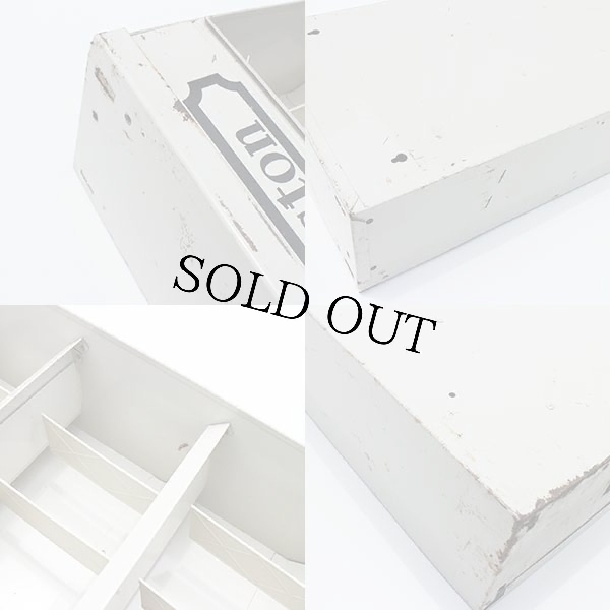 画像10: ビンテージ Winston スチール シガレット ディスプレイラック (10)