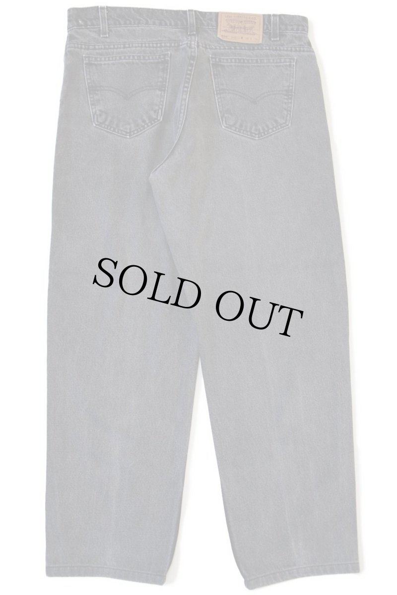 画像3: 90s Levi'sリーバイス 550 ブラック デニムパンツ w34★86 (3)