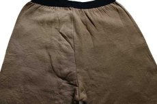 画像5: 90s USA製 NorthWest Passage インナーパンツ コヨーテブラウン S (5)