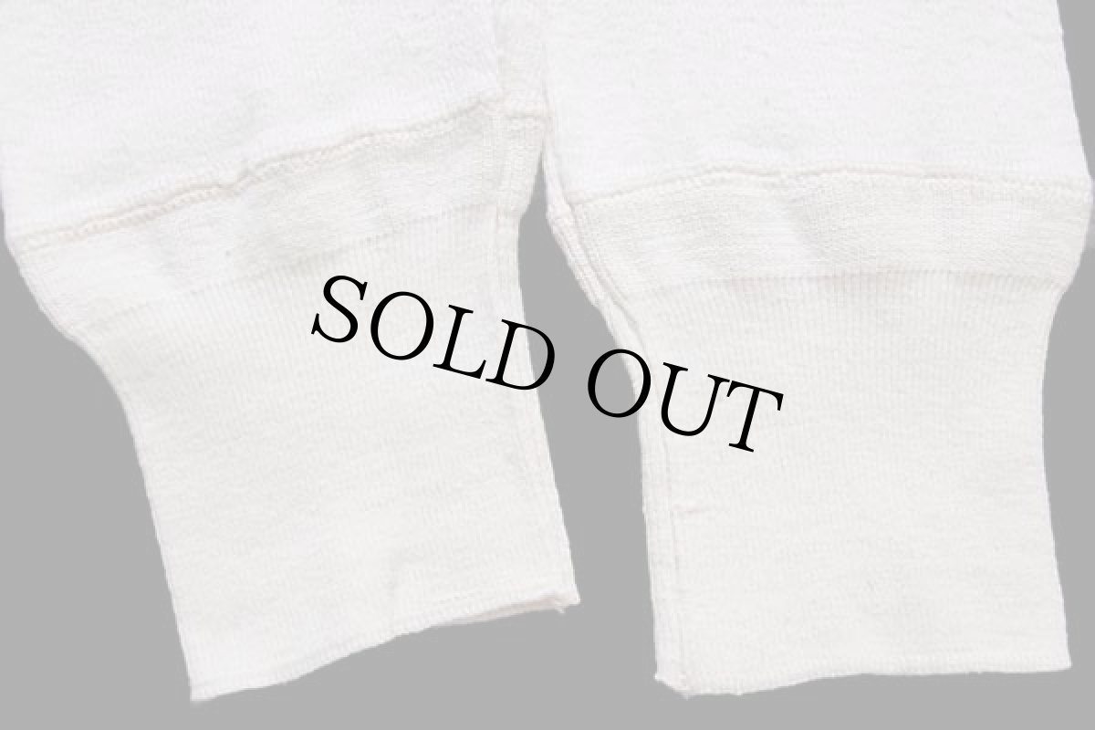 画像6: ビンテージ スウェーデン軍 ドロワーズ コットン インナーパンツ 生成り★B ユーロ (6)